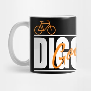 Cycling Goal Digger Mug